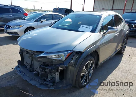 2020 Lexus Ux 200 из США, поврежденный, VIN JTHX3JBH7L2029145